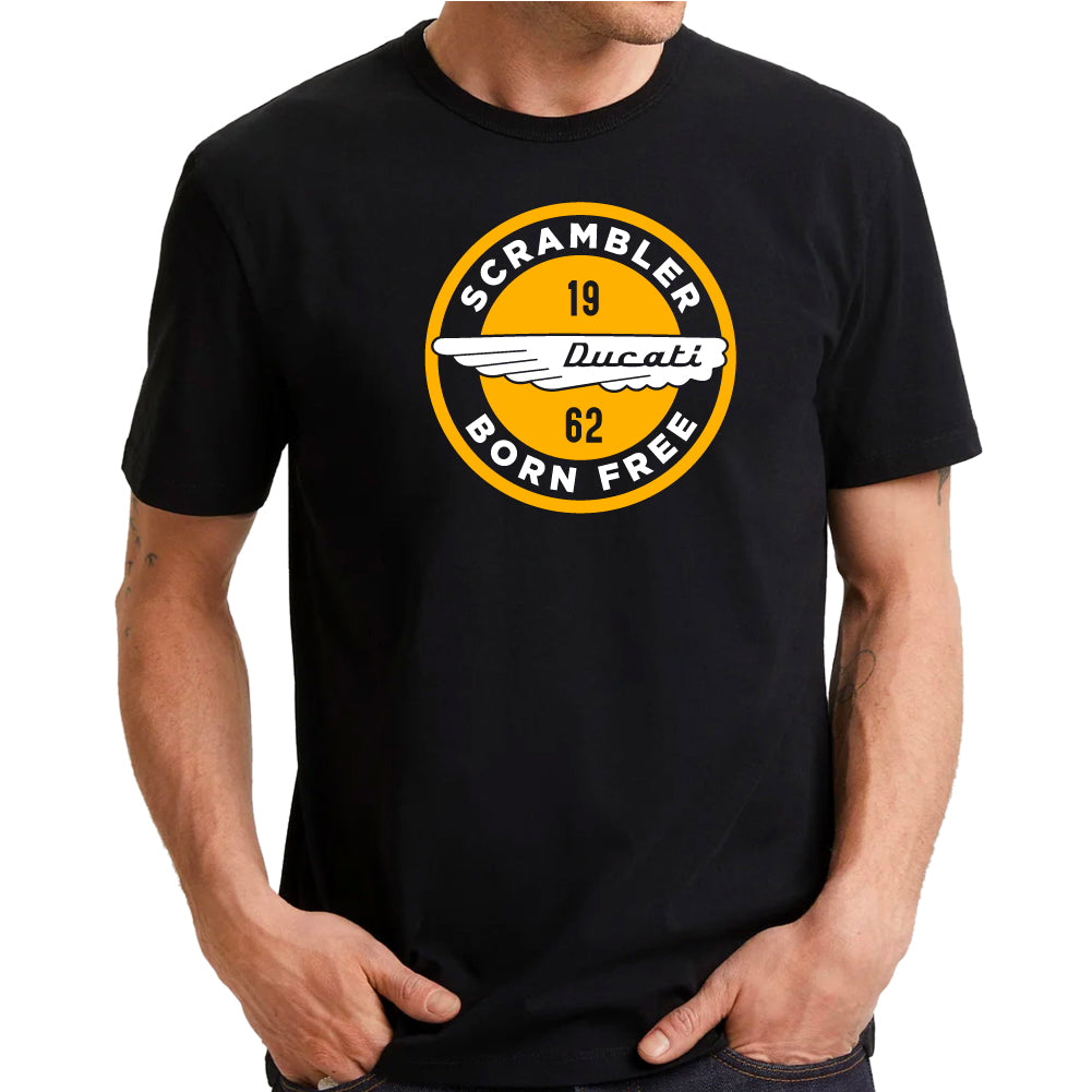 Scrambler emblema 3