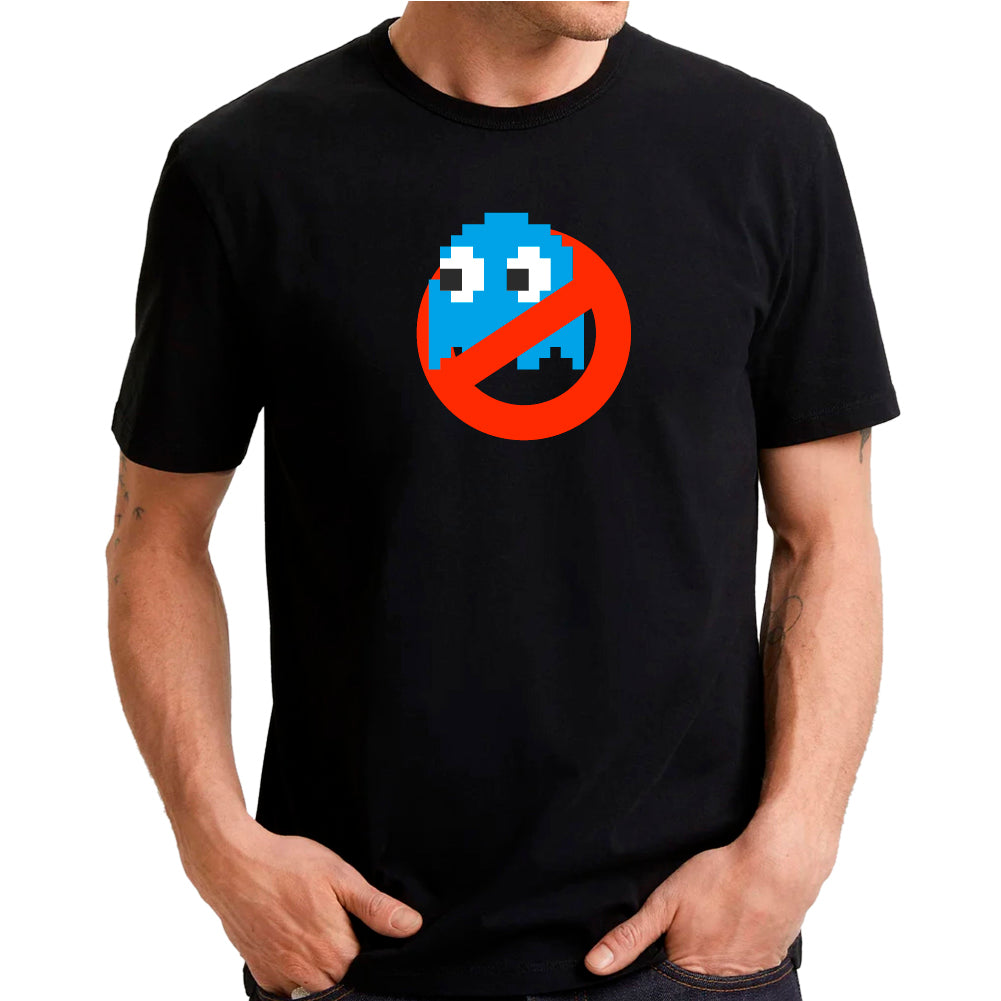 Pacman ghostbusters style