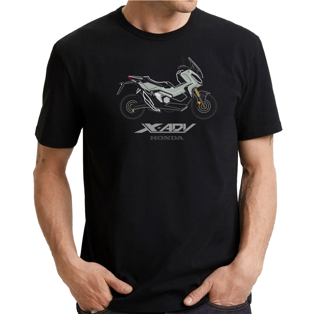 X-ADV 750 grey