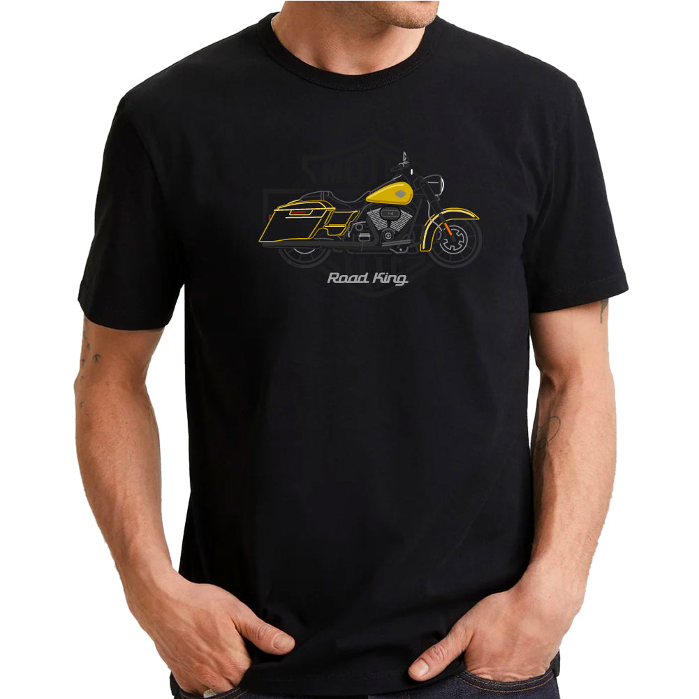 HD Road King yellow