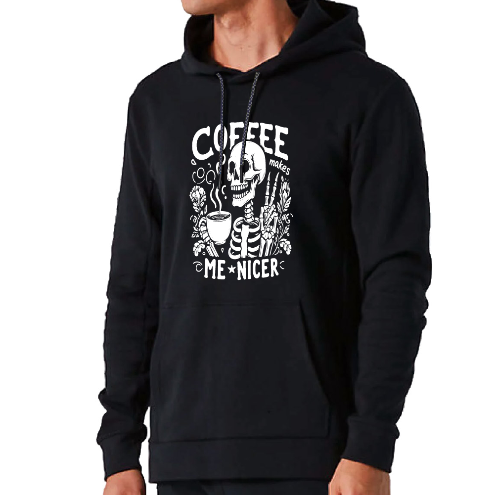 Coffee makes me nicer