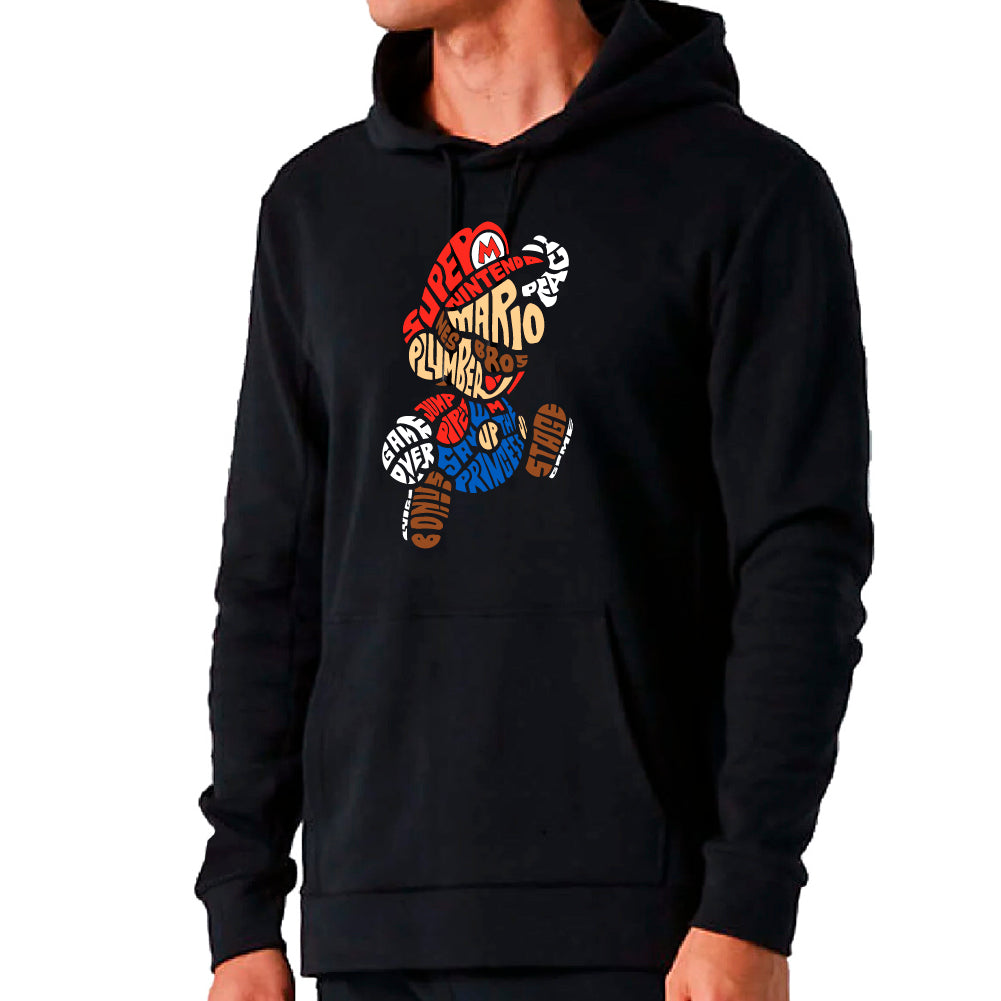 Super Mario Bross lettering