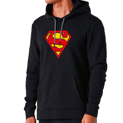 Superman logo envejecido