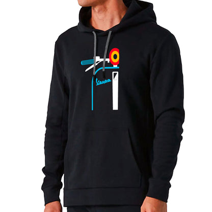 Vespa design 01 blue