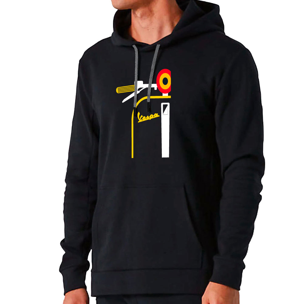 Vespa design 03 yellow