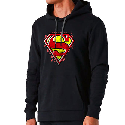 Superman logo pop
