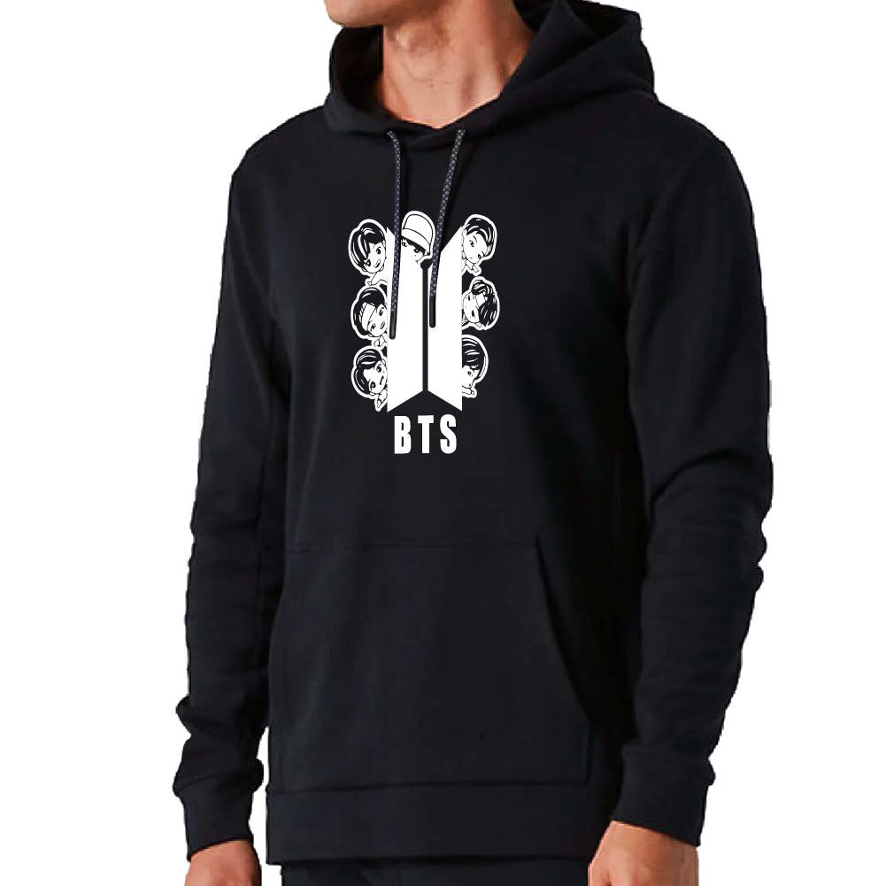 BTS - cartoon version
