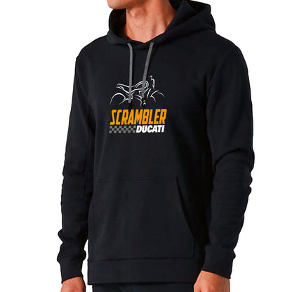 Scrambler emblema 12