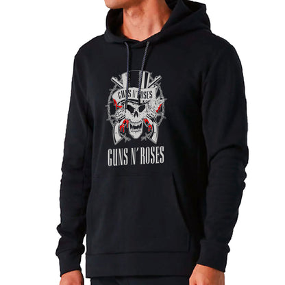 Guns n Roses skull logo 2