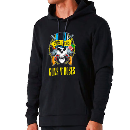 Guns n Roses skull logo 1