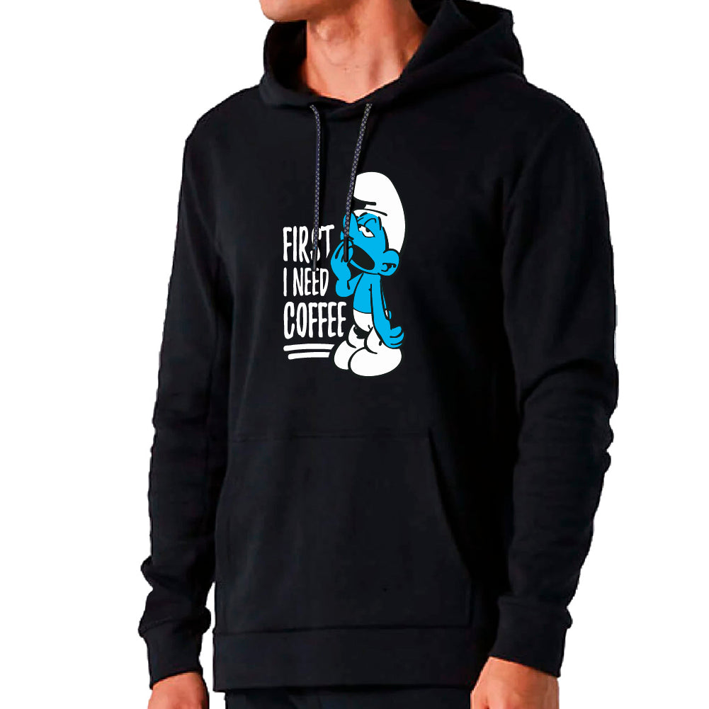 Pitufo Perezoso necesita Café