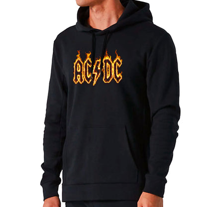 AC/DC - Logo en llamas