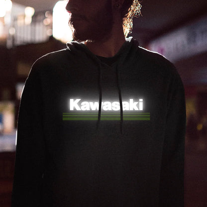 Hoodie Reflectivo Kawasaki