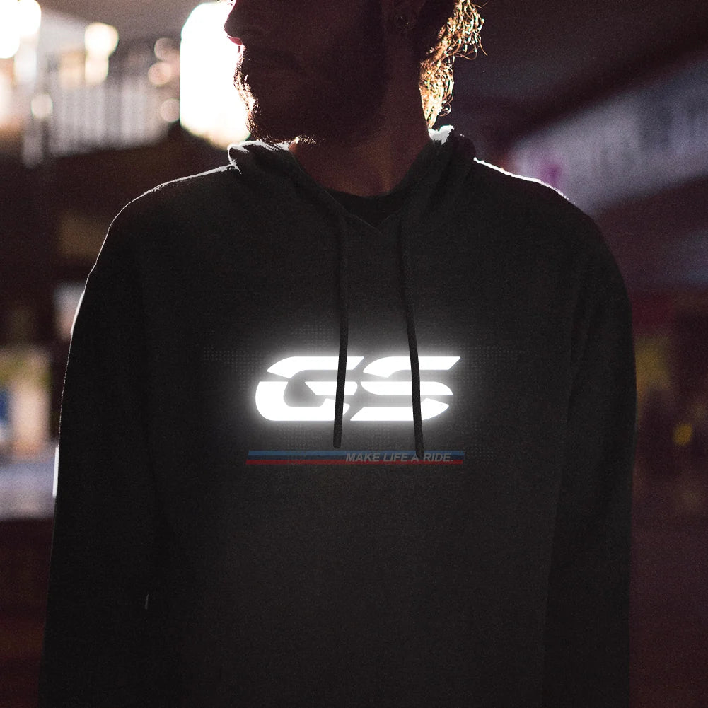 Hoodie Reflectivo Motorrad GS Map