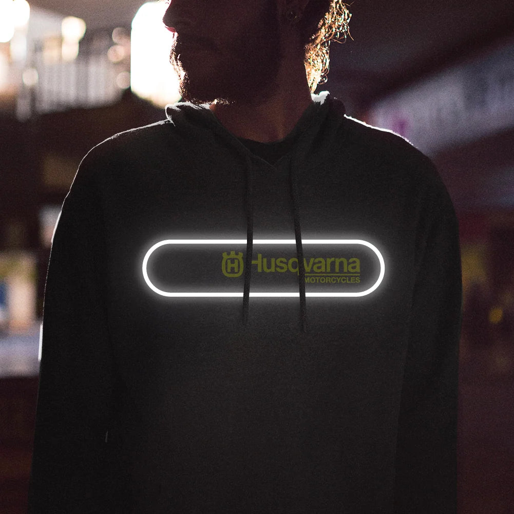 Hoodie Reflectivo Husqvarna 1