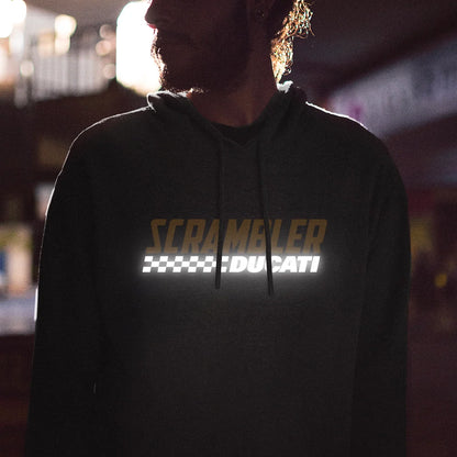 Hoodie Reflectivo Ducati Scrambler