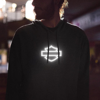 H-D Hoodie Reflectivo 1