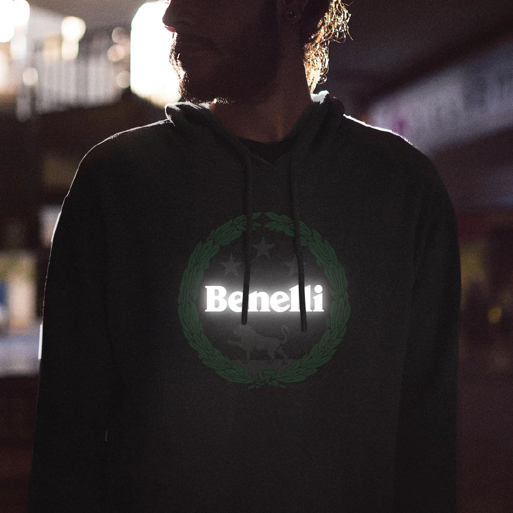 Hoodie Reflectivo Benelli