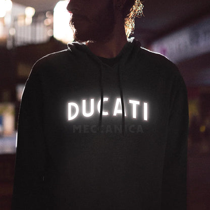Hoodie Reflectivo Ducati Meccanica