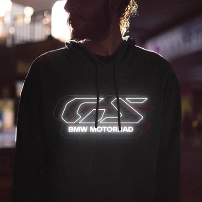 Hoodie Reflectivo motorrad 3