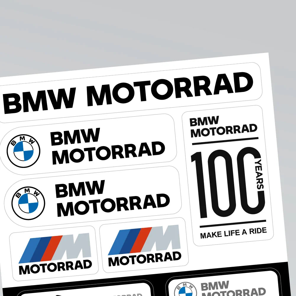 Motorrad 1 Sticker Pack