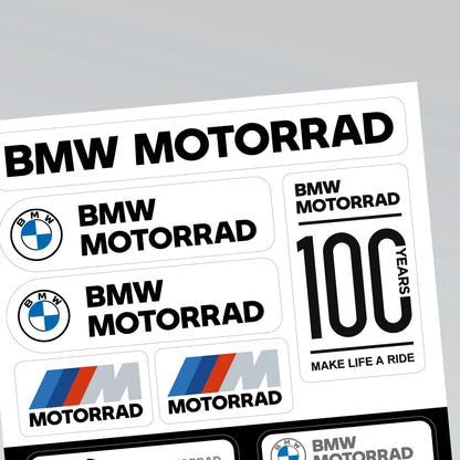 Motorrad 1 Sticker Pack
