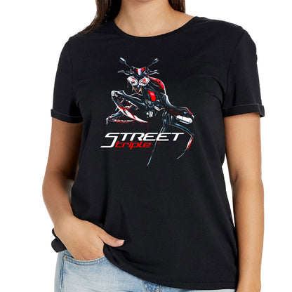 Street Mantis red