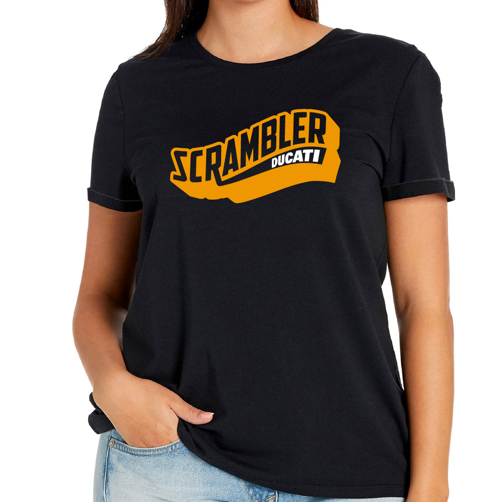 Scrambler logo A