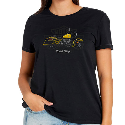 HD Road King yellow