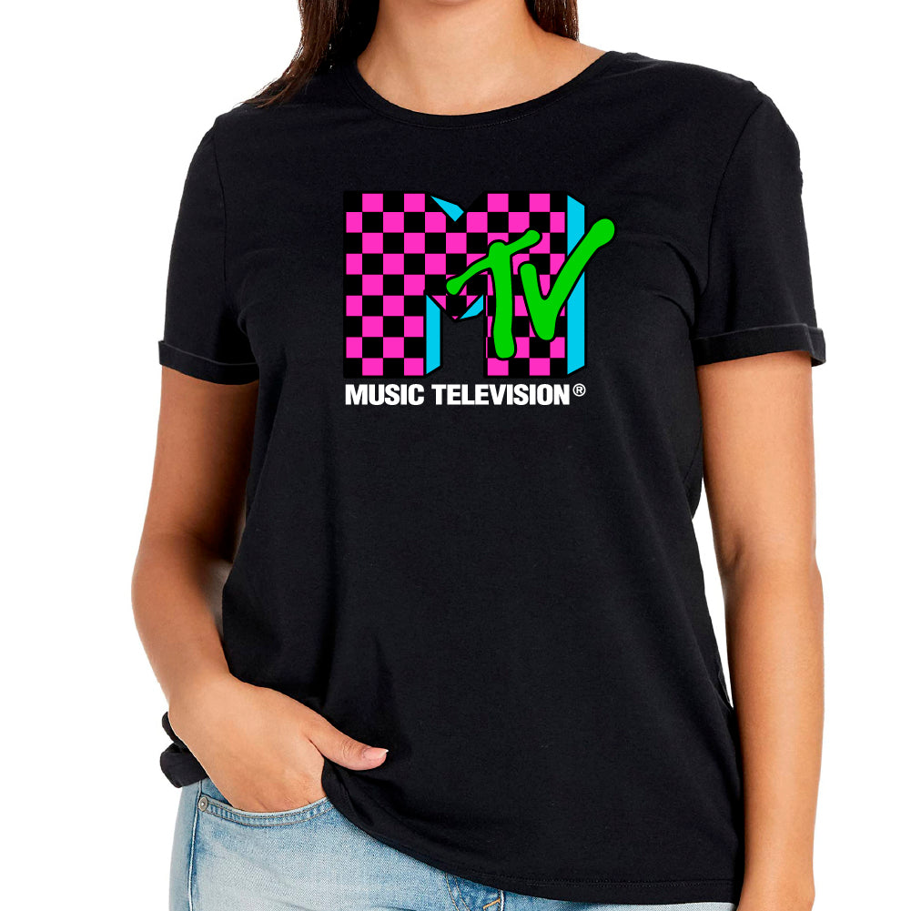 MTV checkered logo