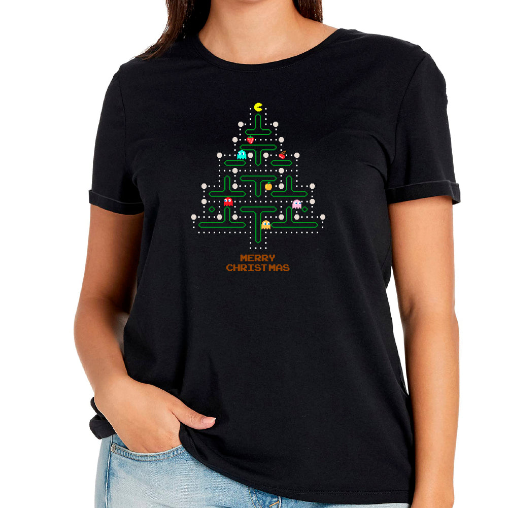 Pacman Christmas Tree