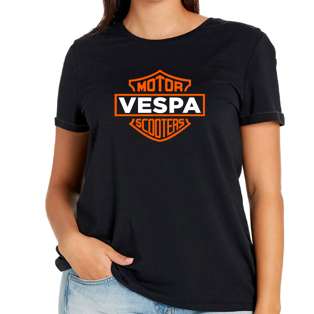 Vespa logo HD style