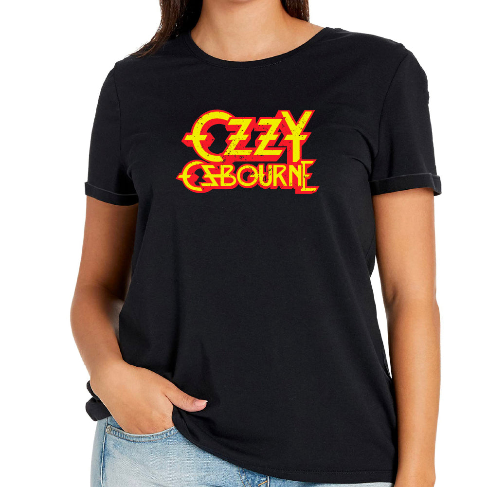 Ozzy Osbourne - logo envejecido
