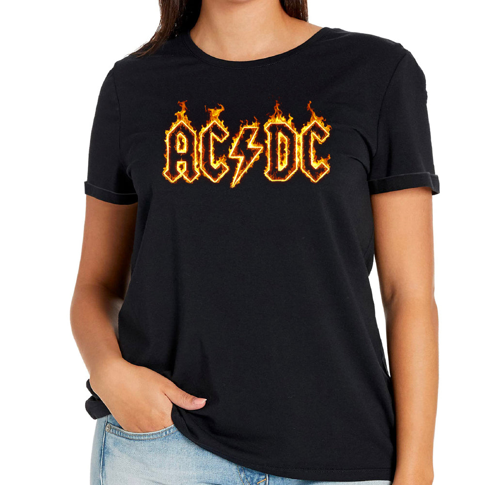 AC/DC - Logo en llamas