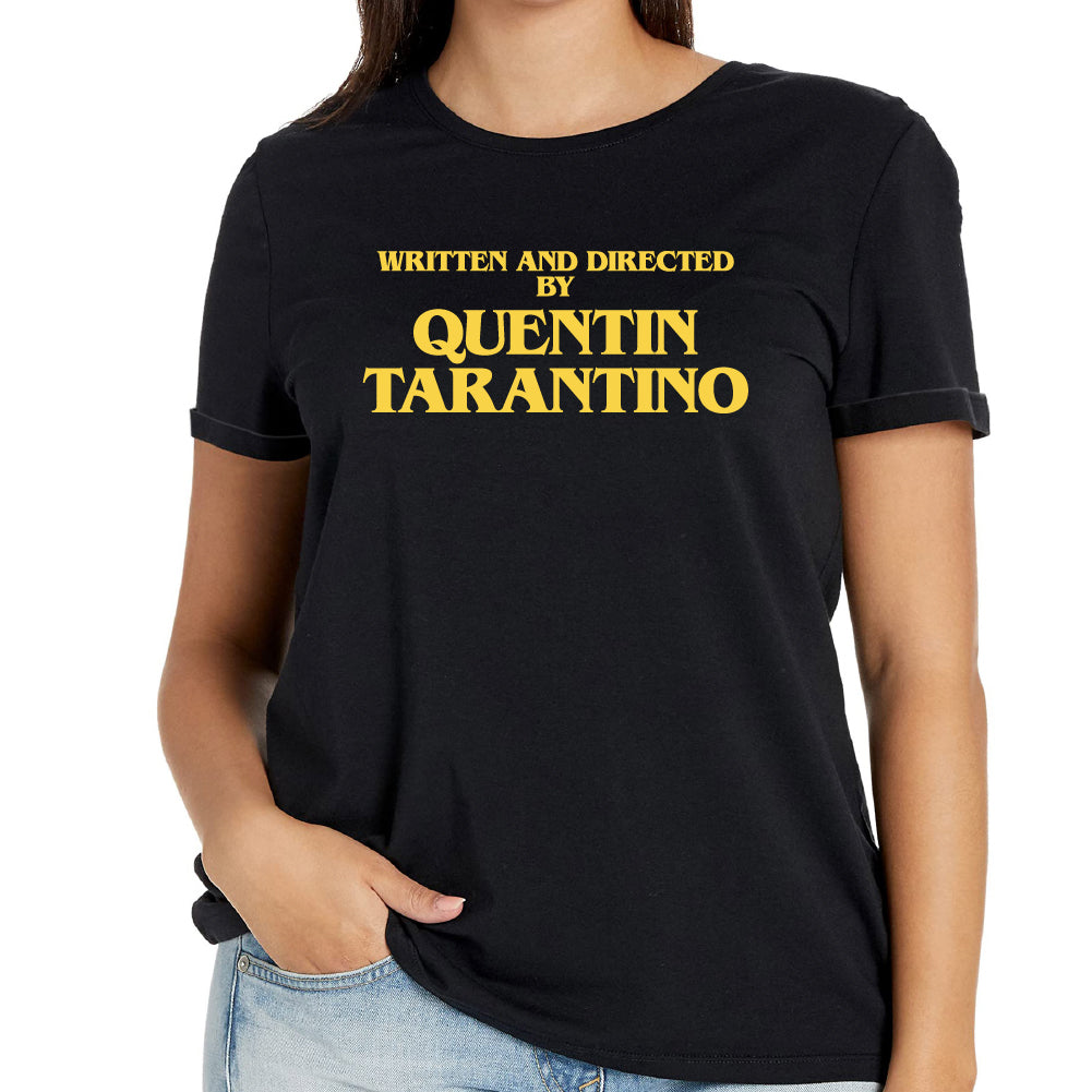 Directed by Quentin Tarantino