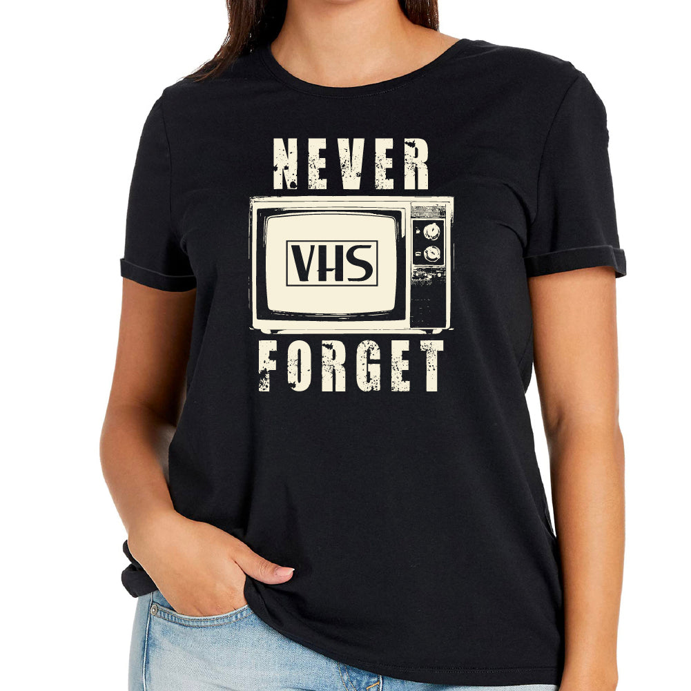 VHS never forget