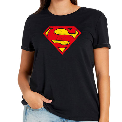 Superman logo envejecido