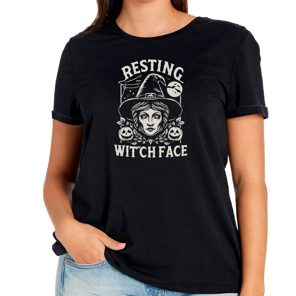 Resting Witchface