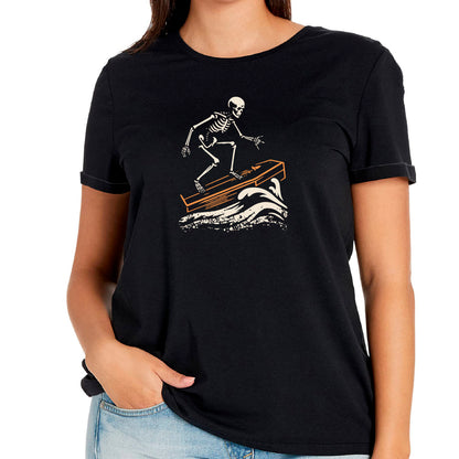 Surfer Calavera