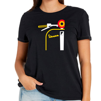 Vespa design 03 yellow