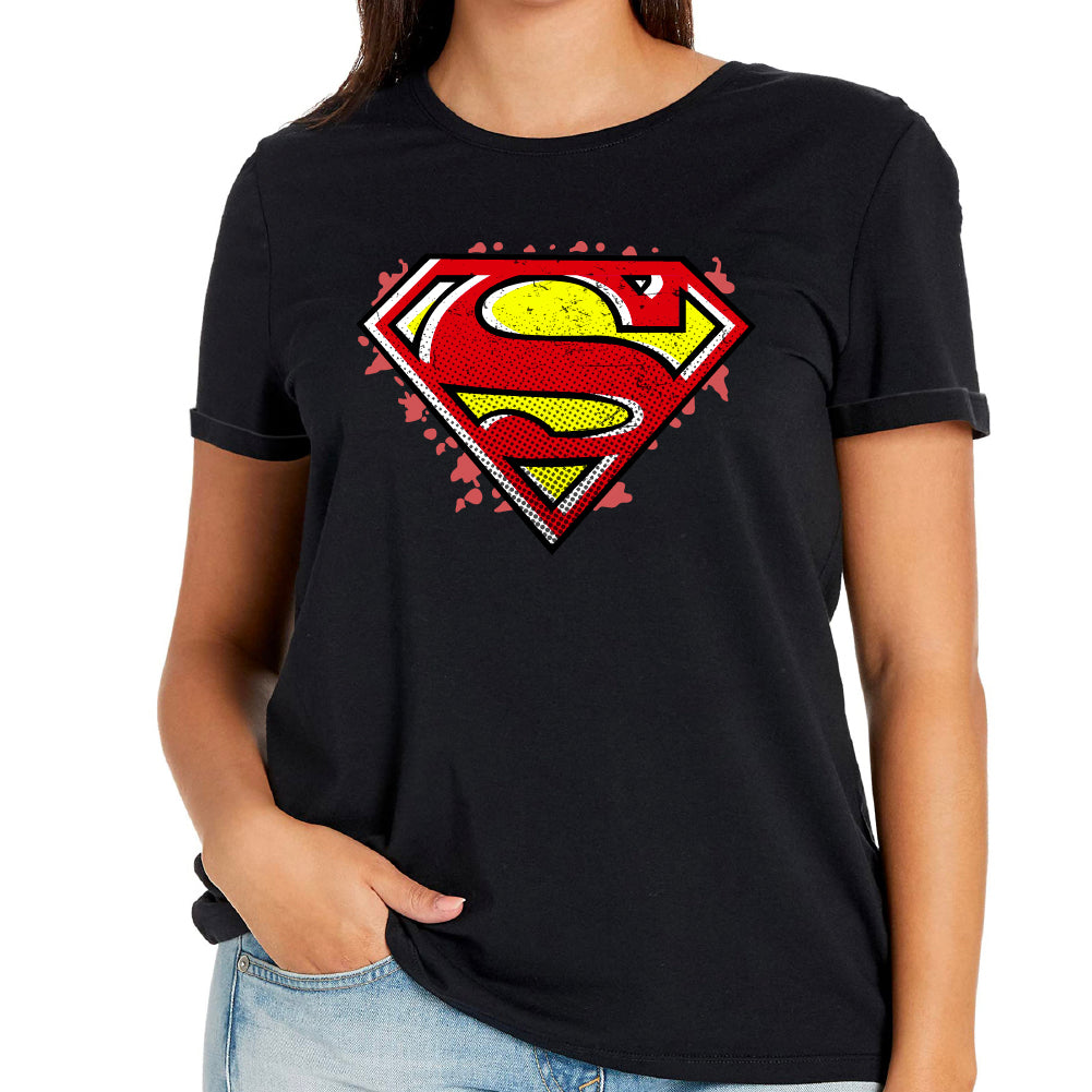 Superman logo pop