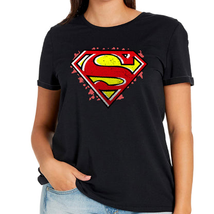 Superman logo pop