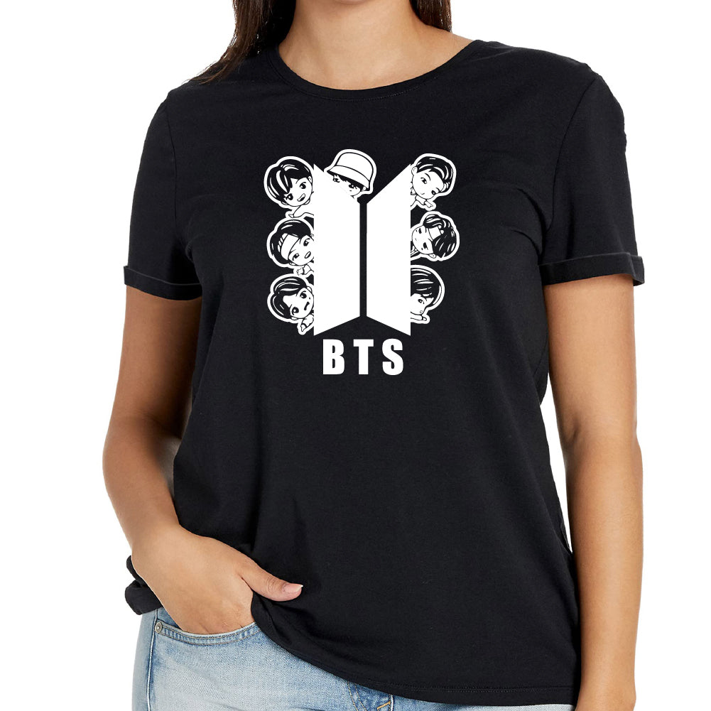 BTS - cartoon version