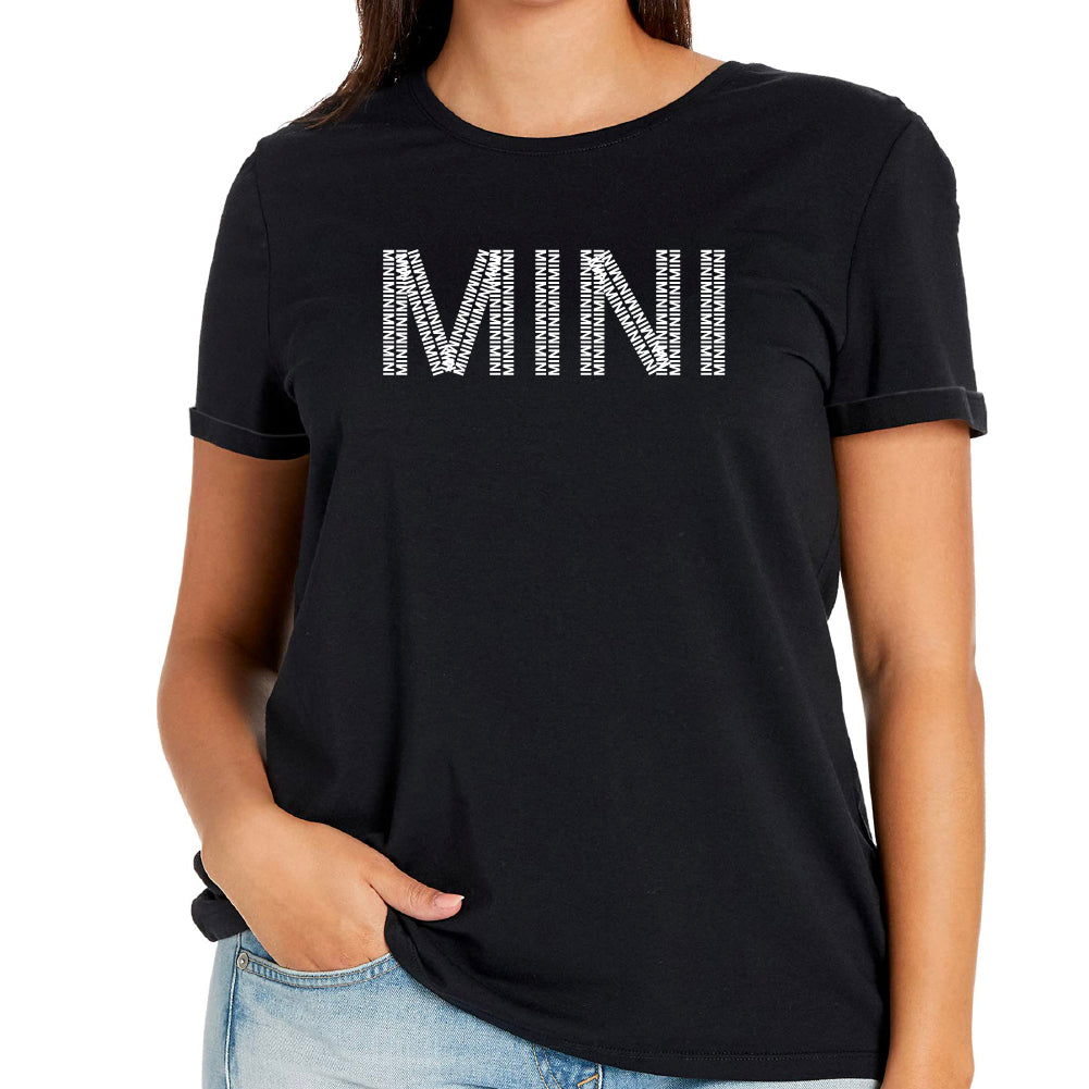 MINI logo textura