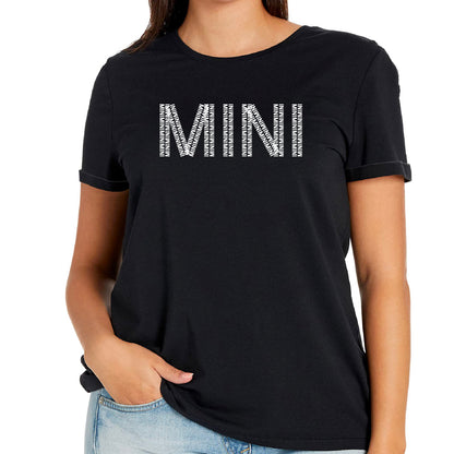 MINI logo textura