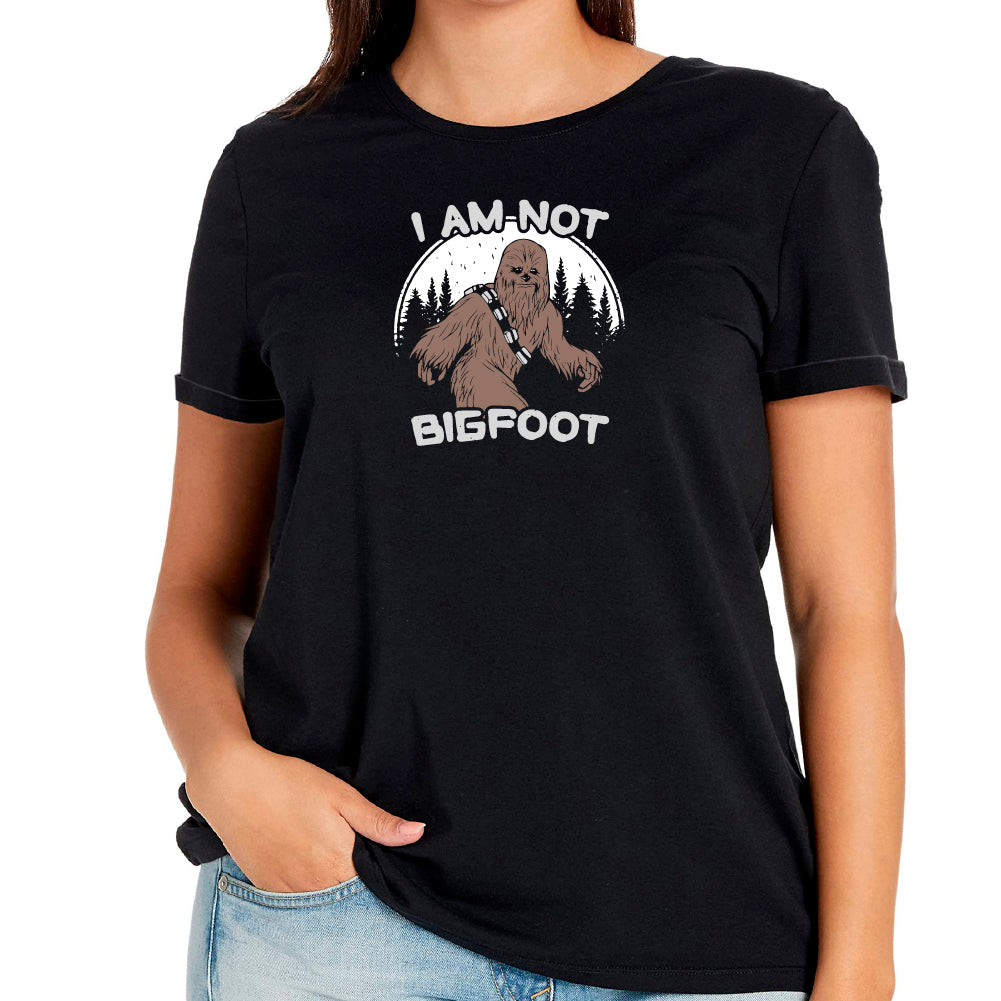 I am not Bigfoot