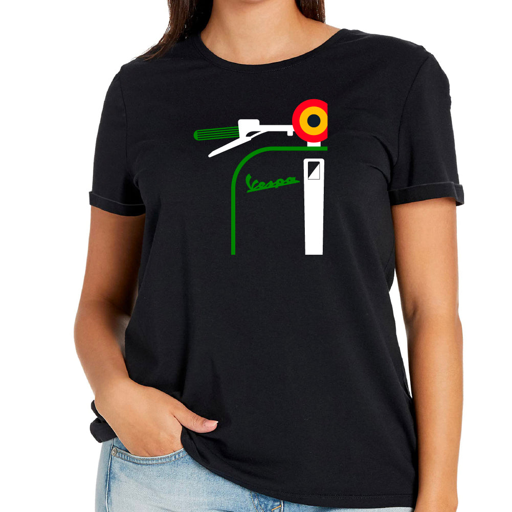 Vespa design 02 green