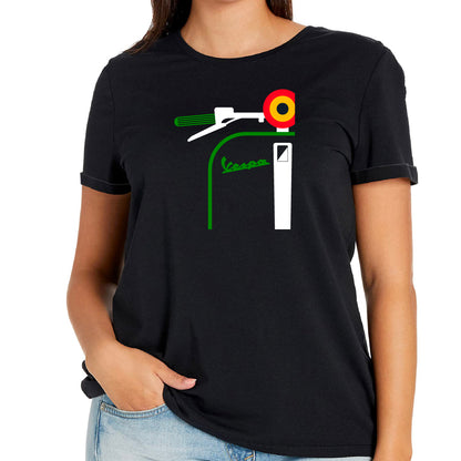 Vespa design 02 green