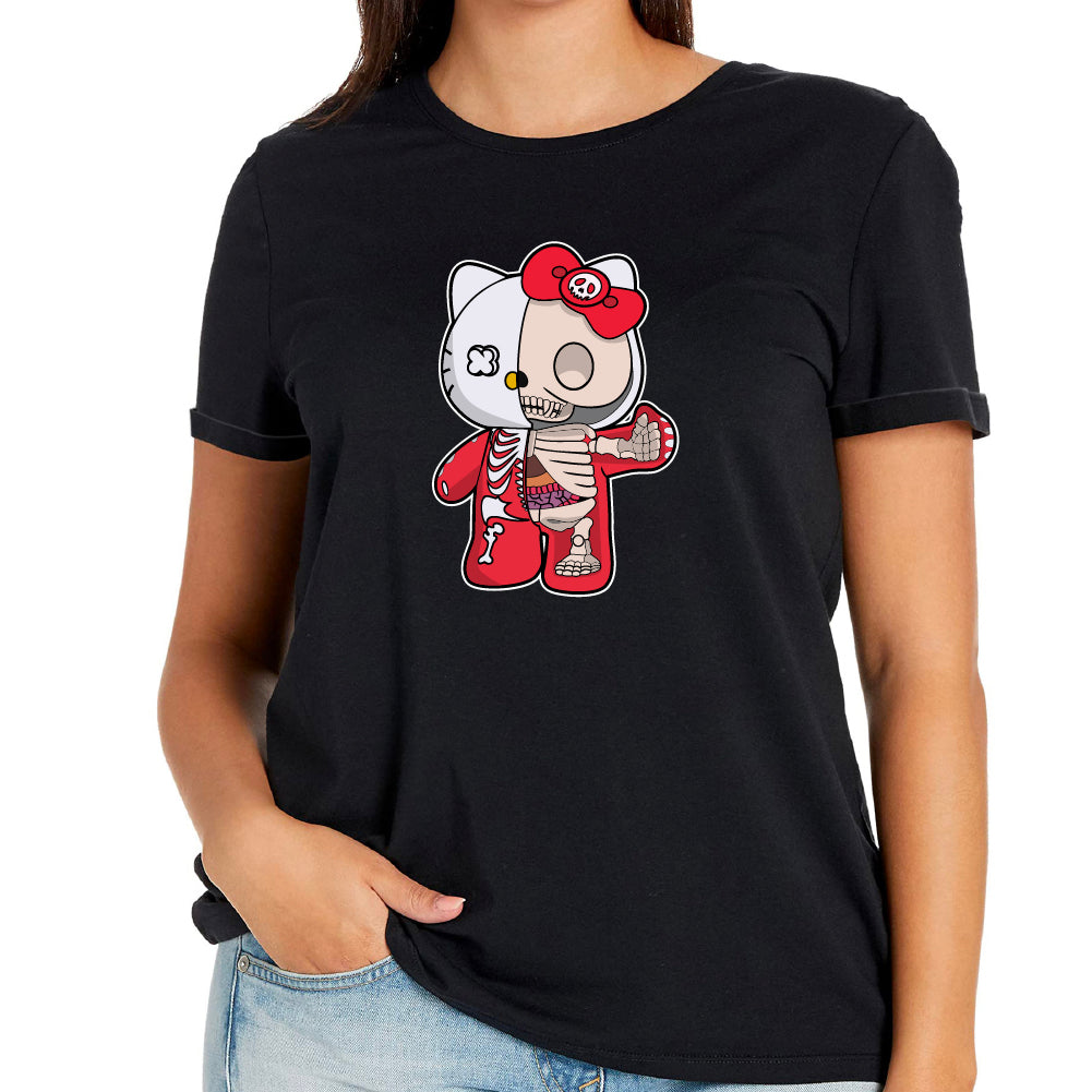Hello Kitty Esqueleto