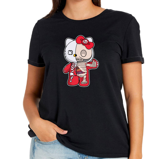 Hello Kitty Esqueleto